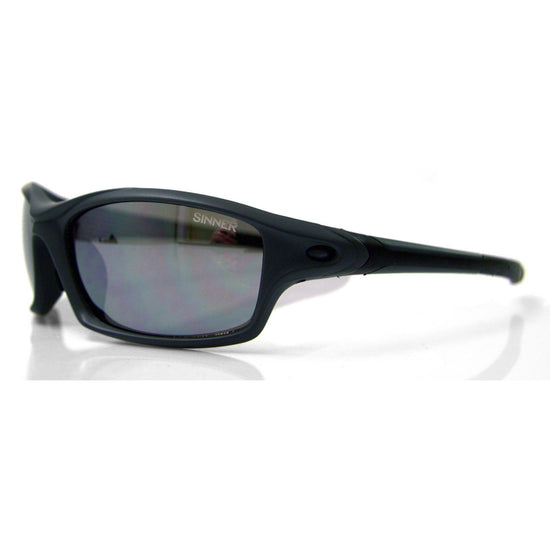 Eaton Sunglasses (Matte Grey / Smoke / Mirror)