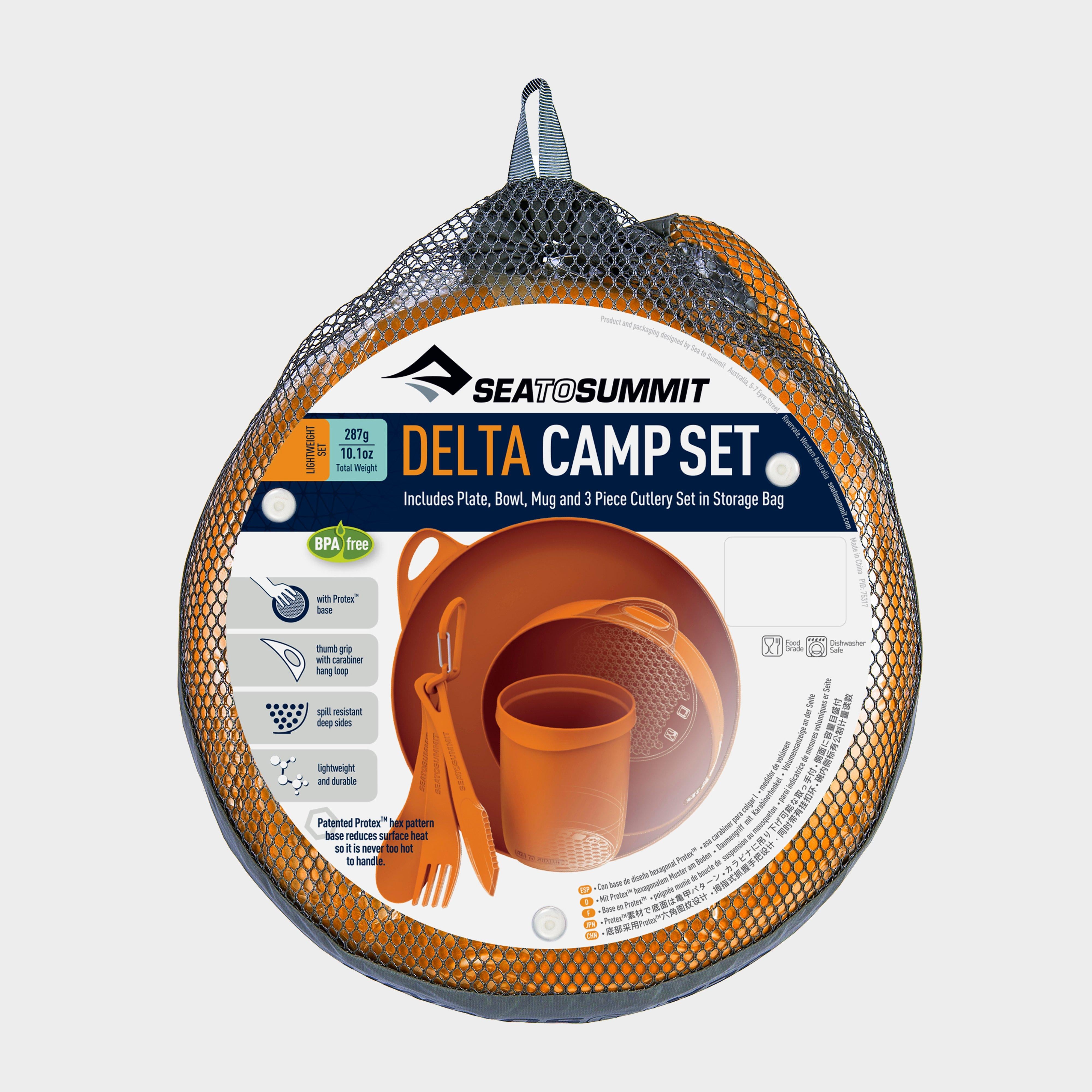 Delta Camp Set (Bowl, Plate, Mug, Cutlery)