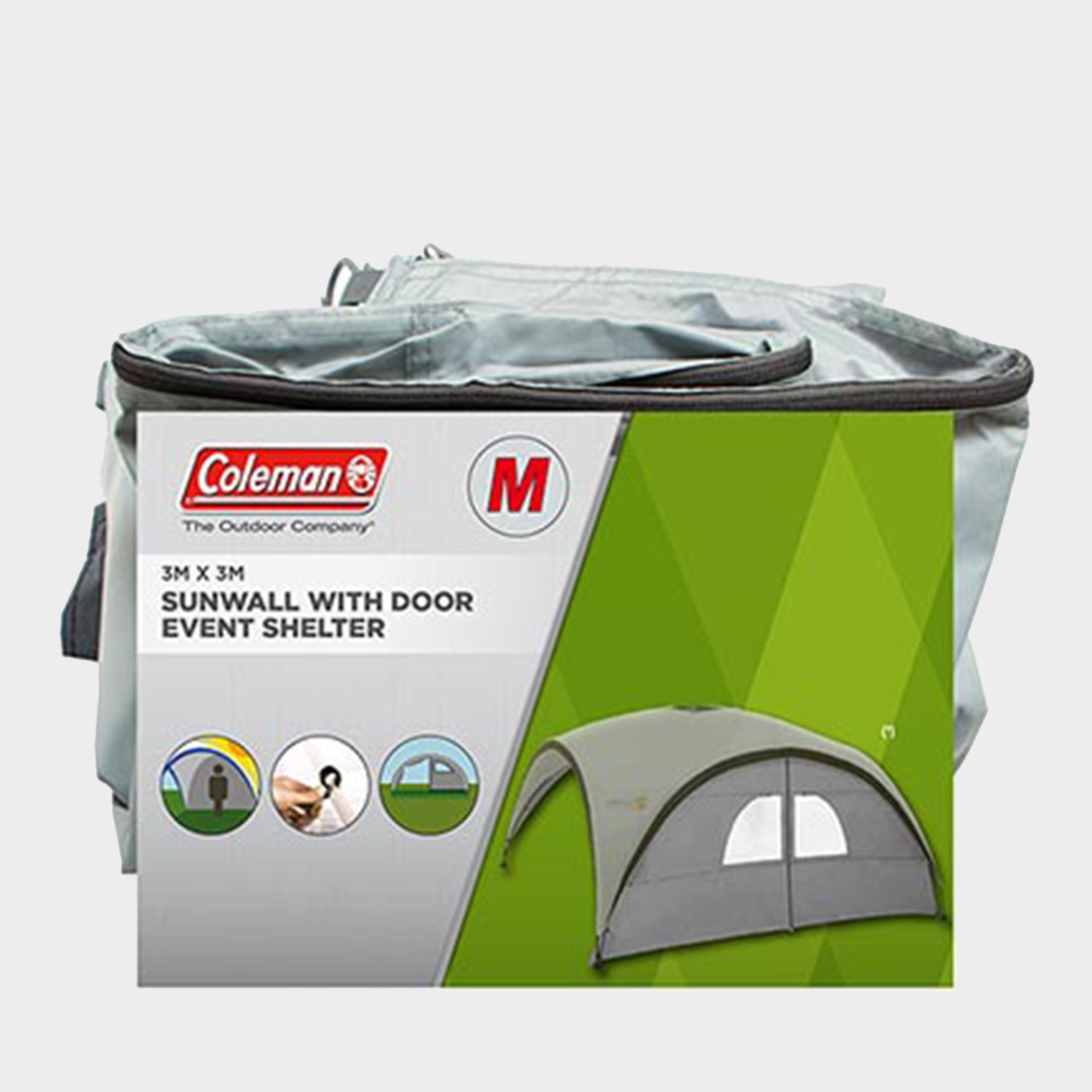 Event Shelter M Sunwall Door