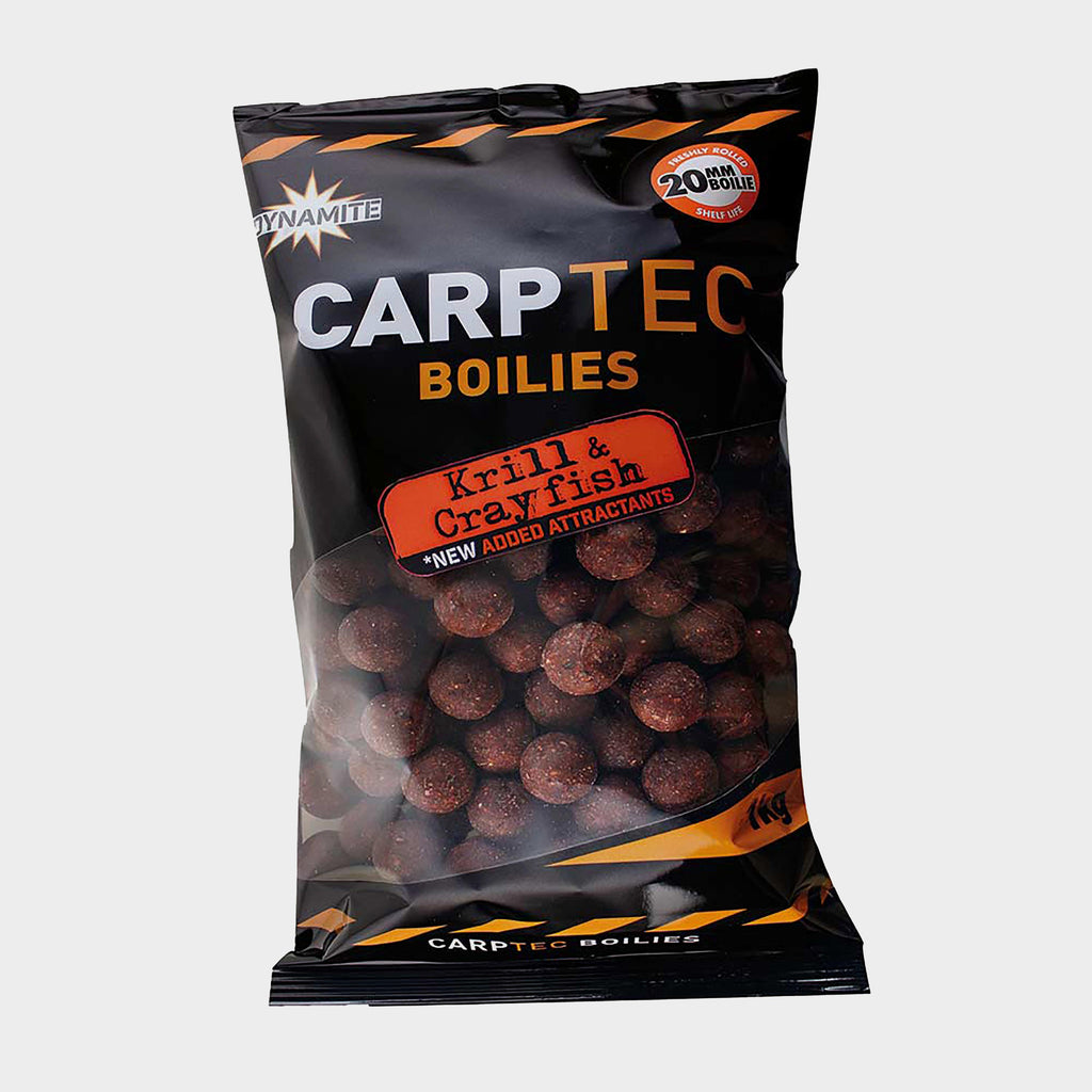 Baits Carp-Tec Krill & Crayfish Boilies 15mm 2kg