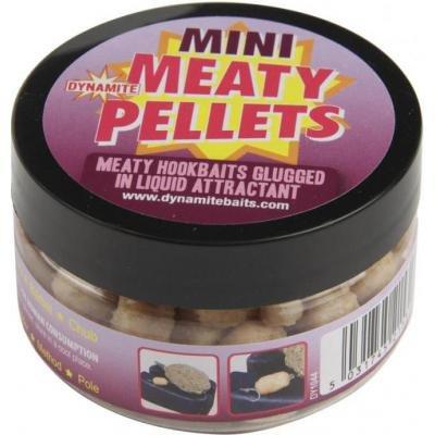 Mini Meaty Fish Pellets 8 10mm