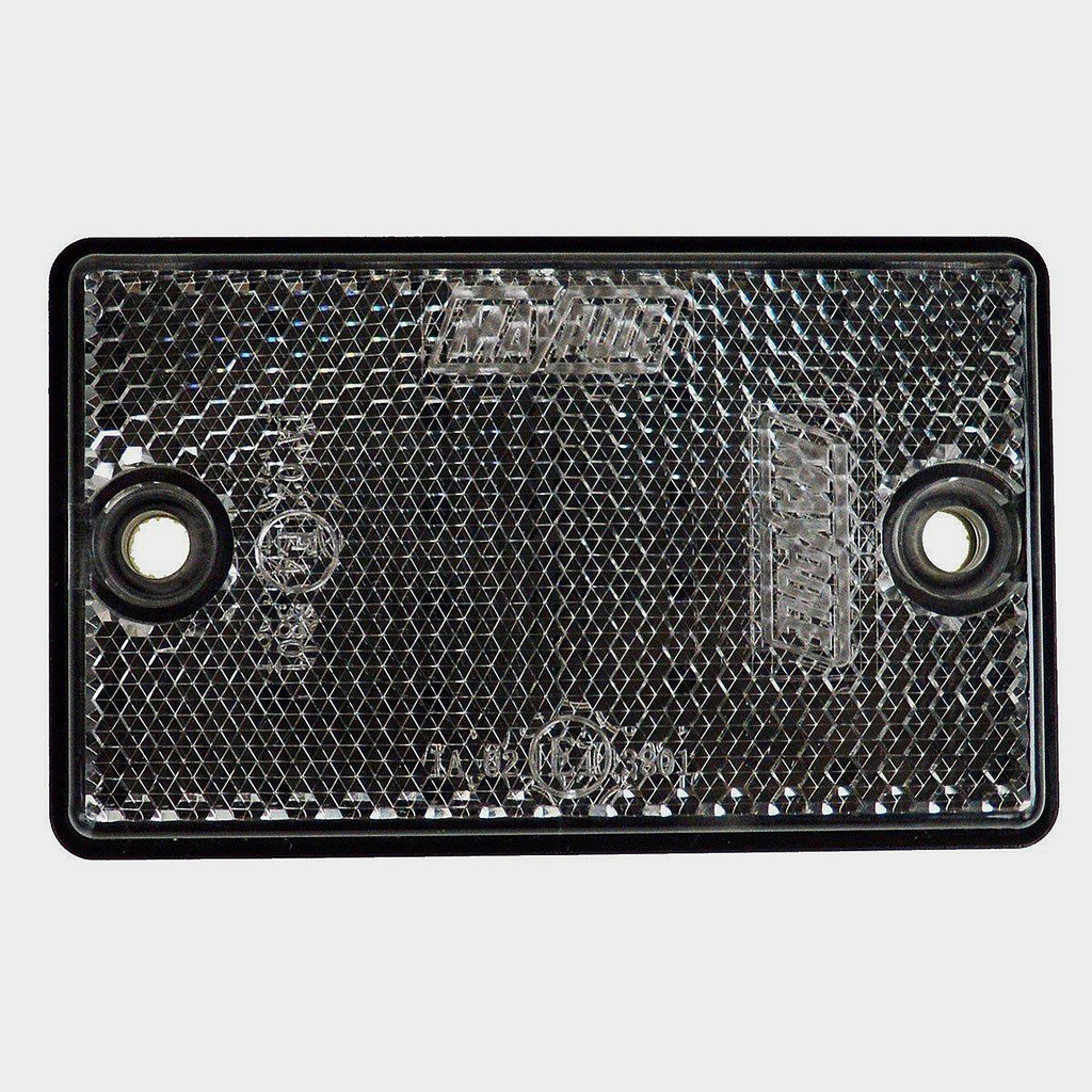 Clear Oblong Reflector