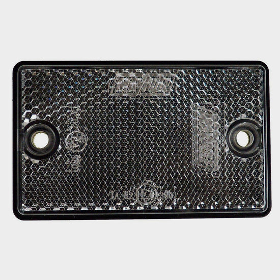 Clear Oblong Reflector