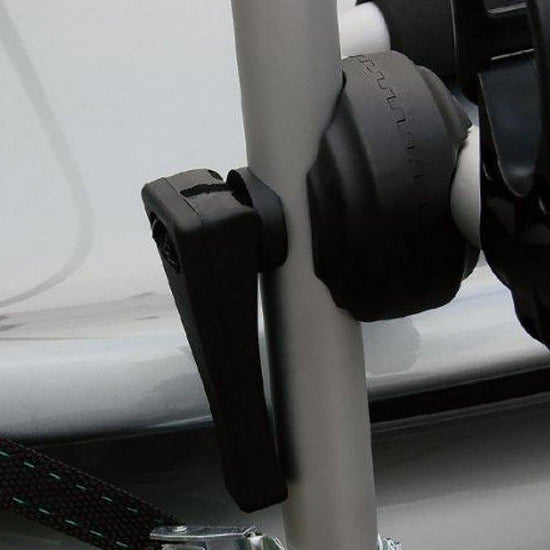 High Rear Mounted 3 Bike Cycle Carrier