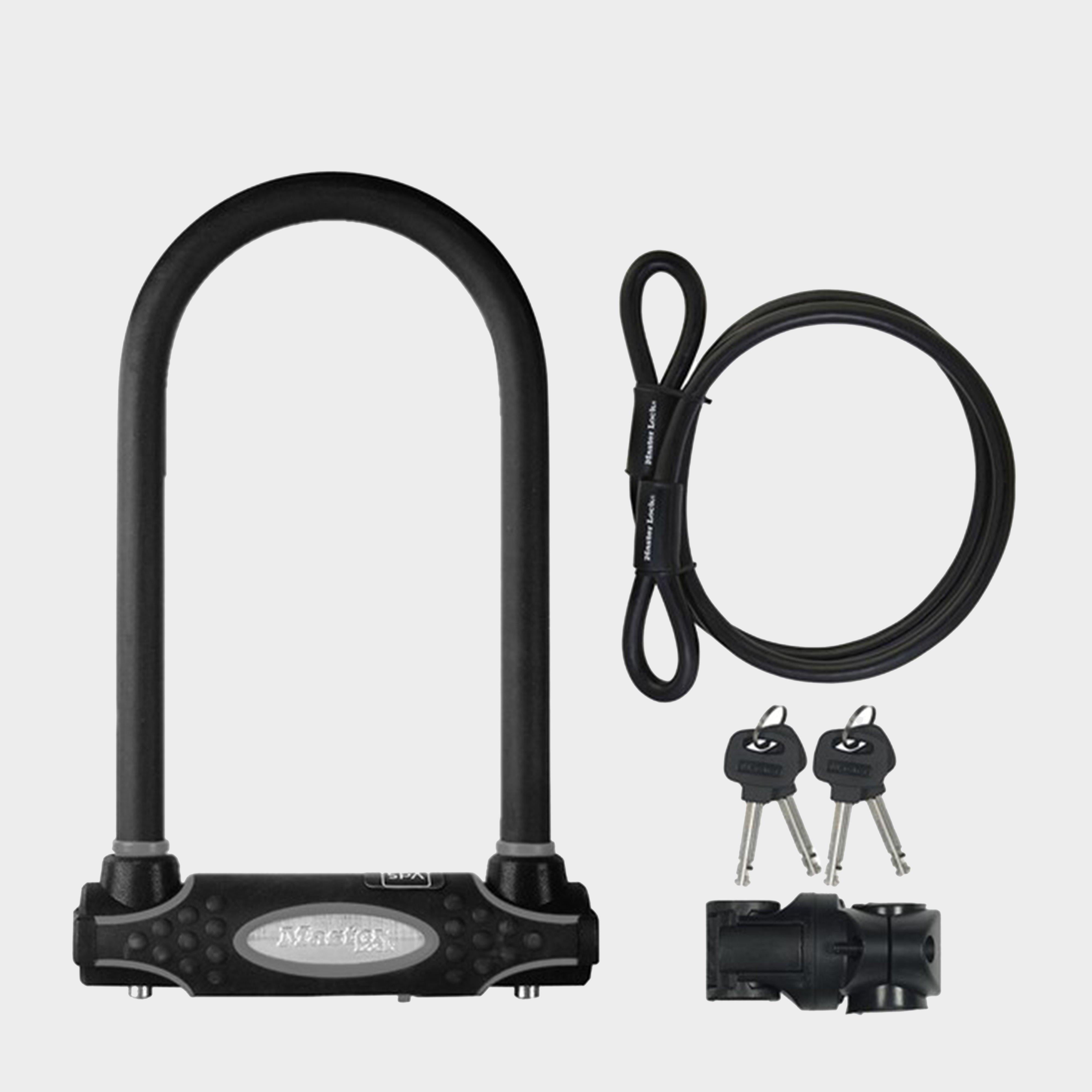 Gold 13mm D-Lock 1200mm Cable