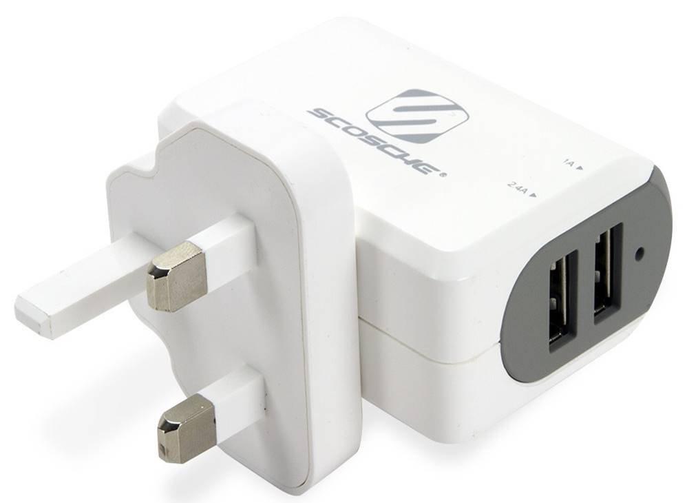 StrikeBase Dual USB Wall Charger