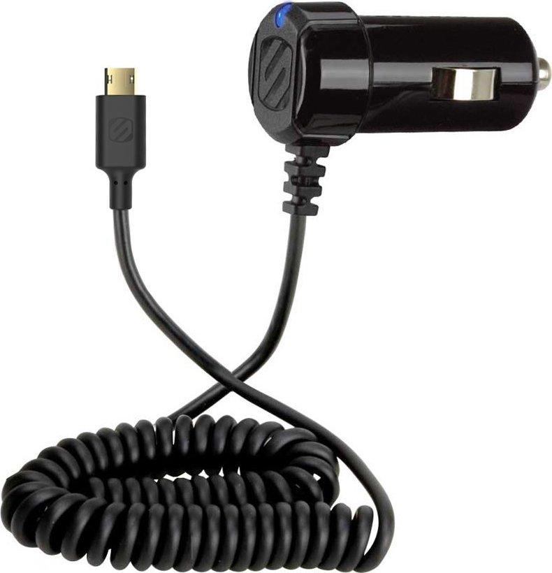 StrikeDrive Reversible Micro USB Car Charger