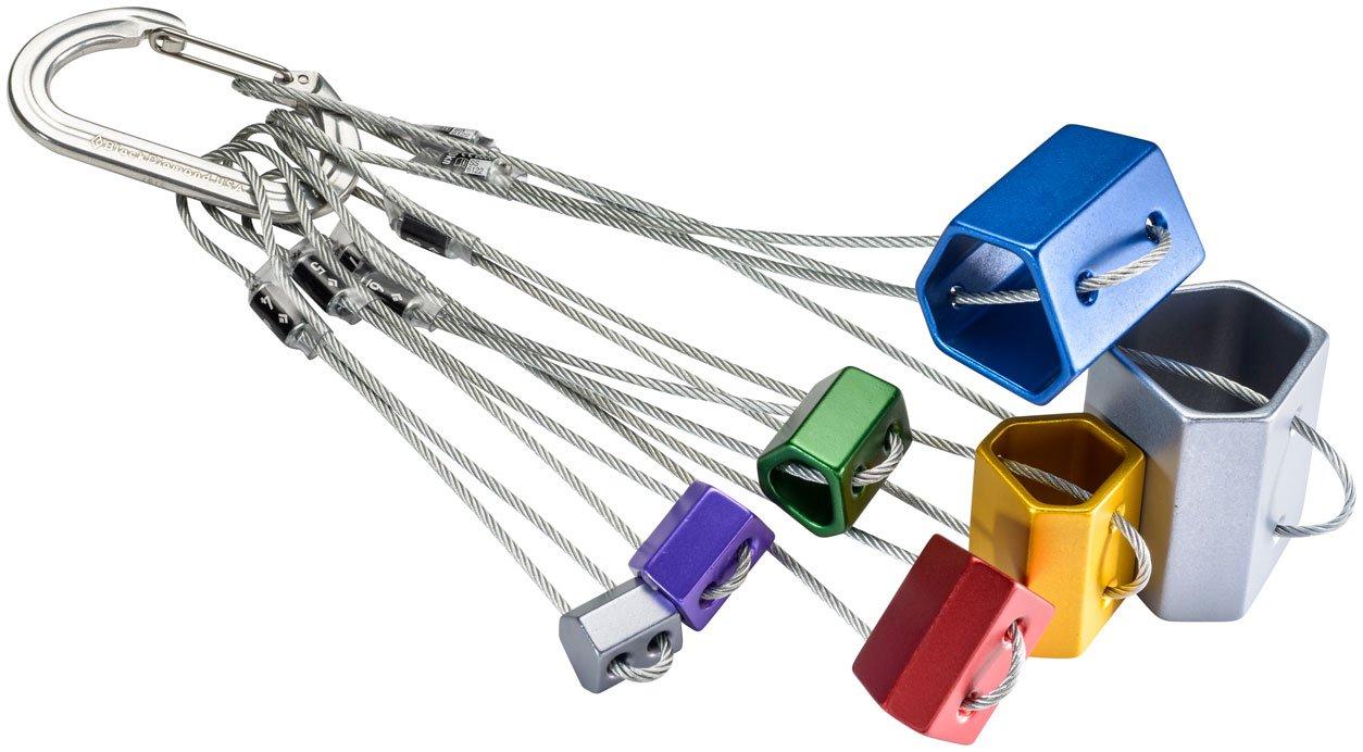Wired Hexentric© Set No.#4-10 Nuts