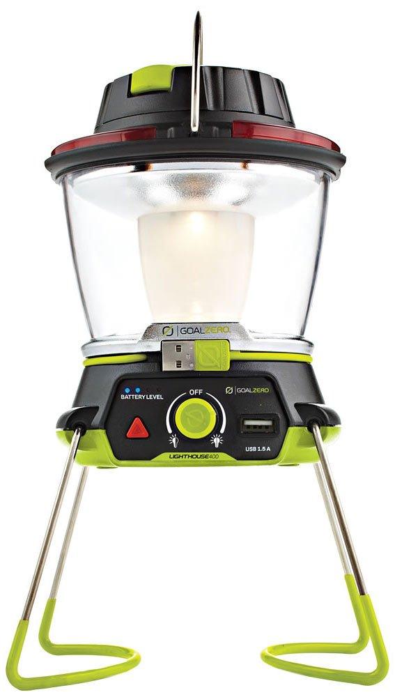Lighthouse 400 Lantern & USB Power Hub