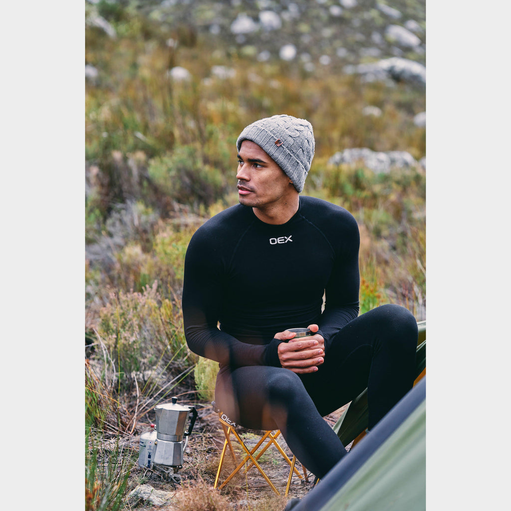 Men's Barneo Long Sleeve Baselayer Top
