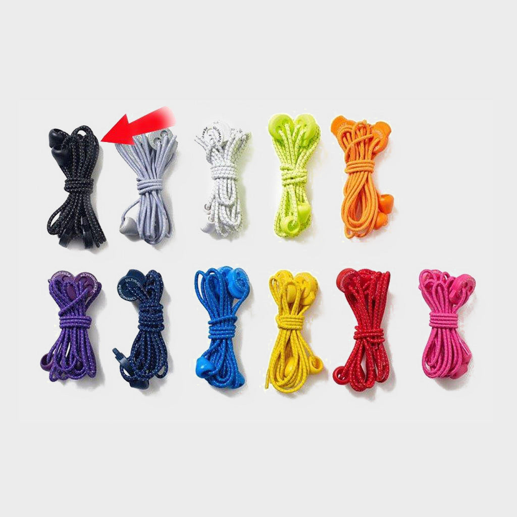 Reflective Elastic Laces