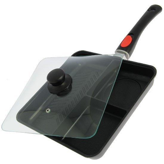 Three Way Frying Pan With Lid