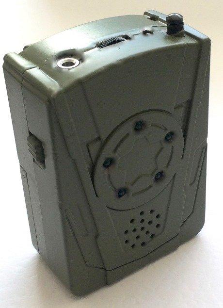 Bivvy Alarm System