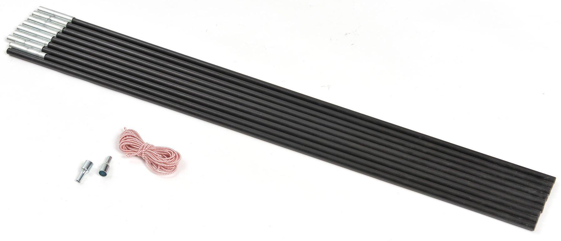 Fibreglass Pole Kit 9 Section 11mm
