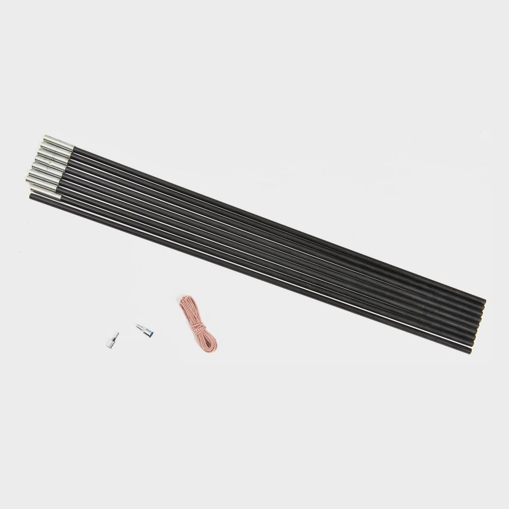 Fibreglass Pole Kit 9 Section 12.7mm