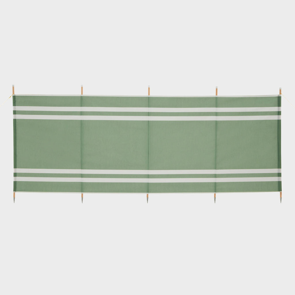 5-Pole Wooden Windbreak