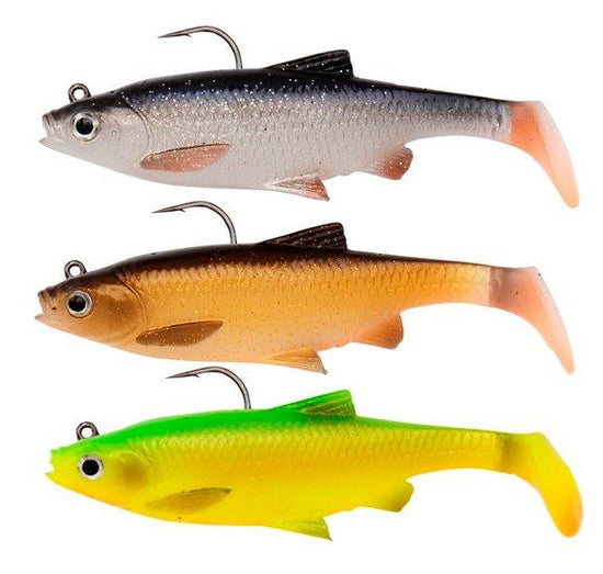Savage Gear 3D LB Roach Paddle Tail