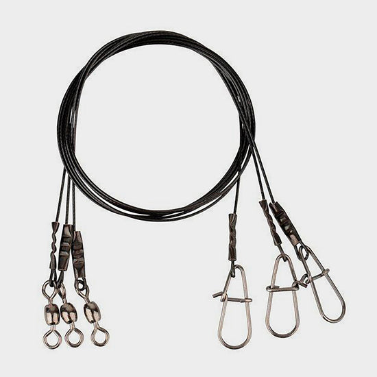 SG Black Trace 20cm Swivel Snap
