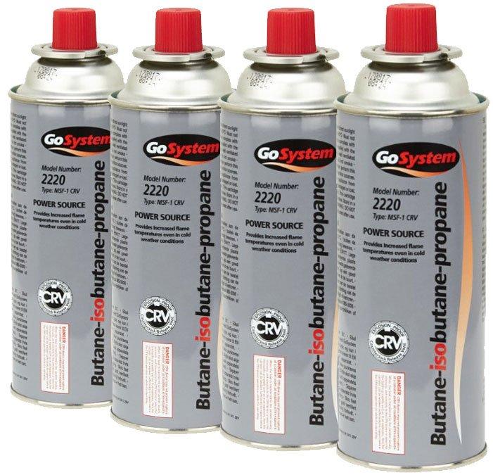 Winter Gas (Pack of 4)