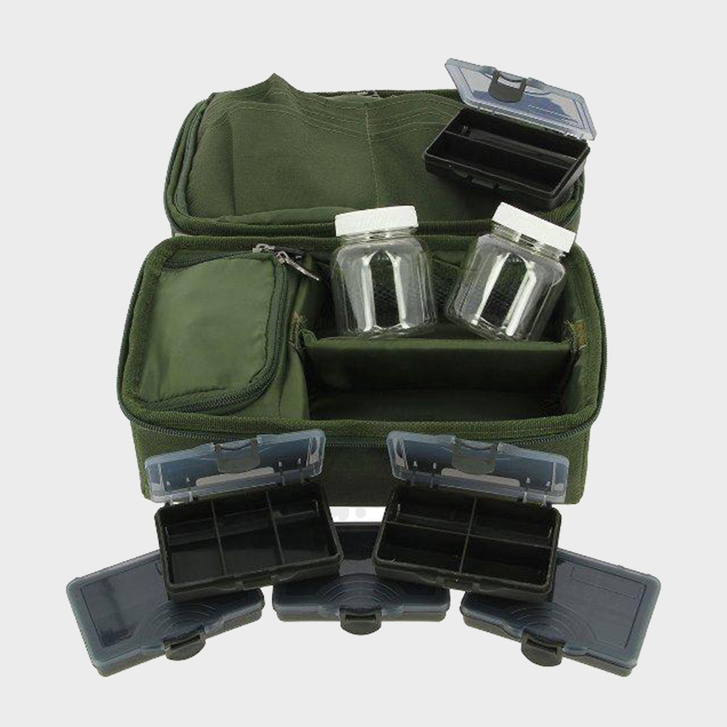 Complete Rigid Carp Pouch
