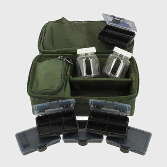 Complete Rigid Carp Pouch