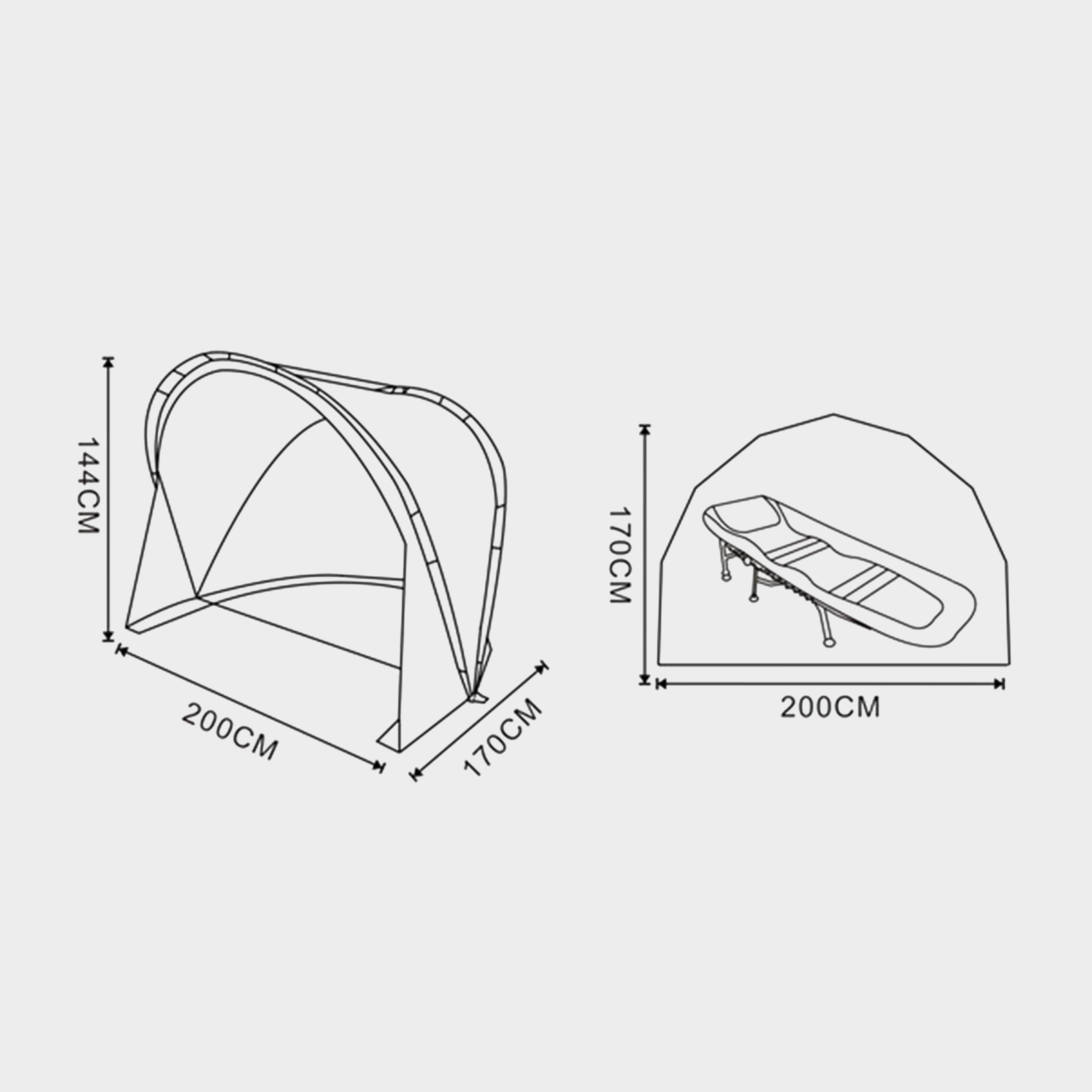Bivvy Day Shelter