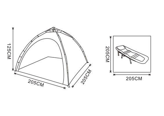 Day Shelter Pop Up