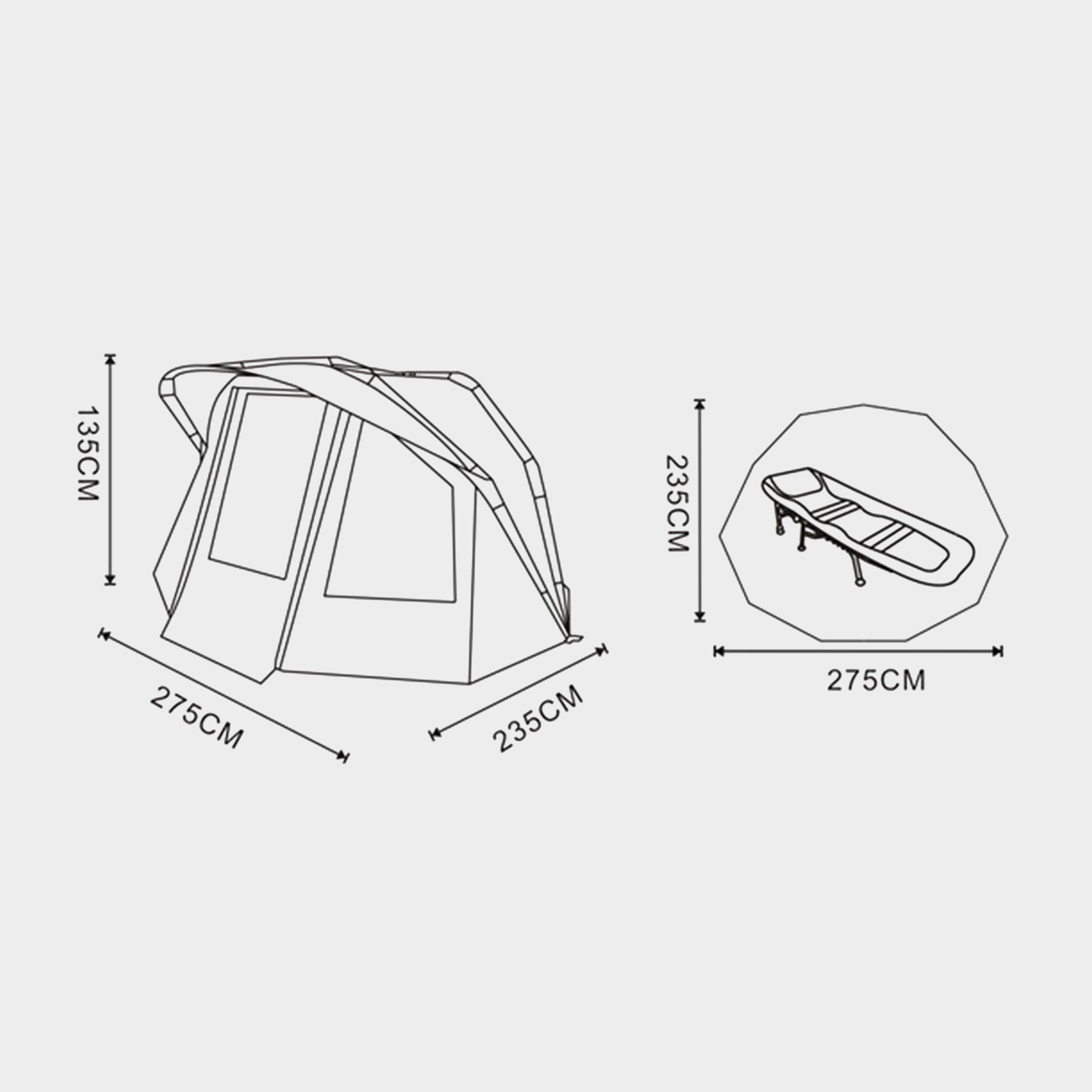 Fragment 1 Man Bivvy