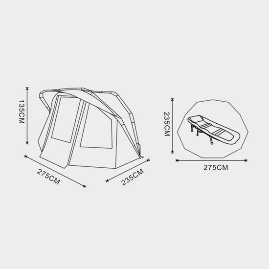 Fragment 1 Man Bivvy