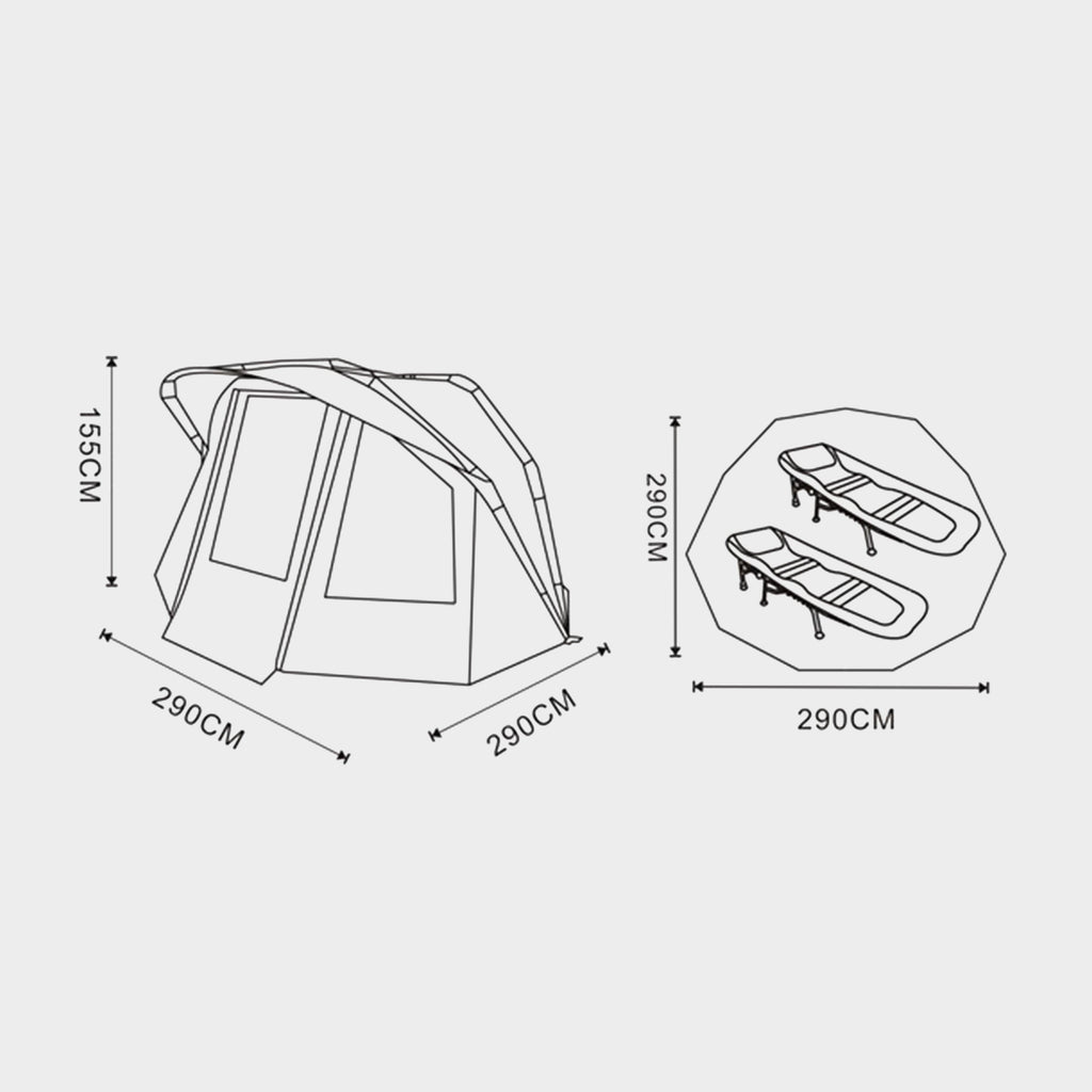 Fragment 2 Man Bivvy