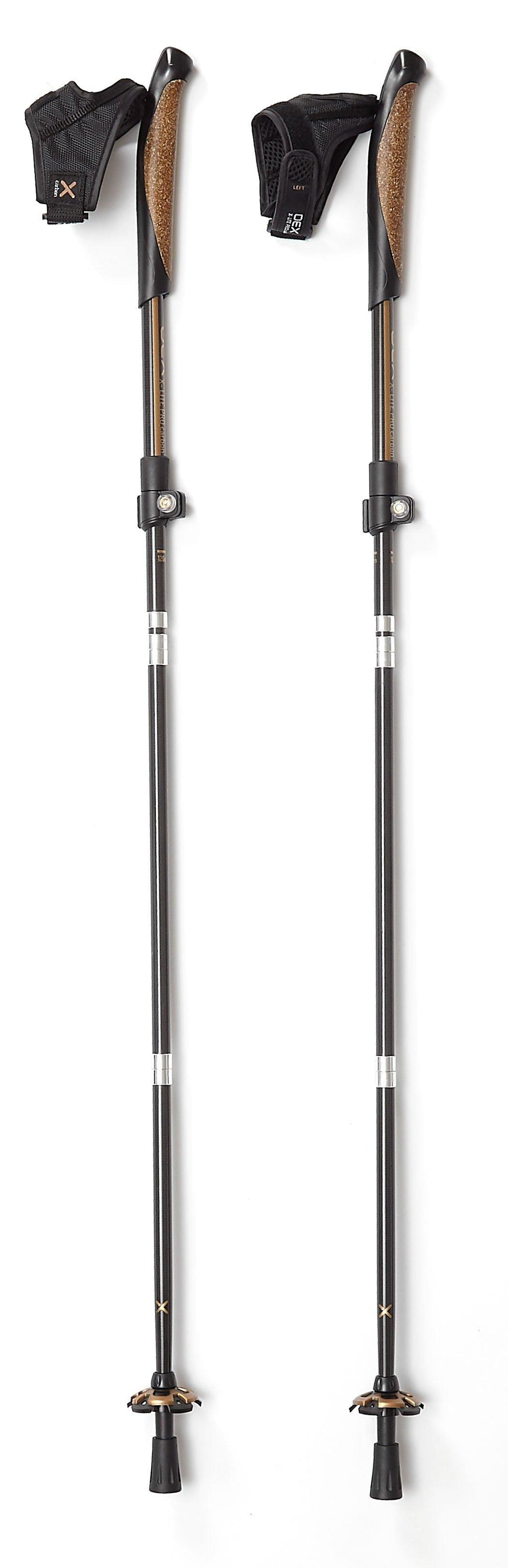 X-Lite Pro Carbon Walking Poles (Pair)