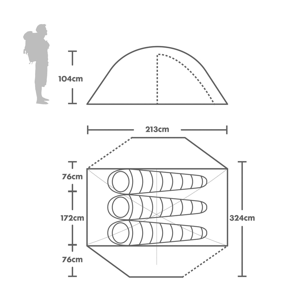 Elixir 3 Tent