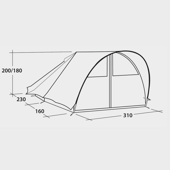 Trapper 4 Person Tent