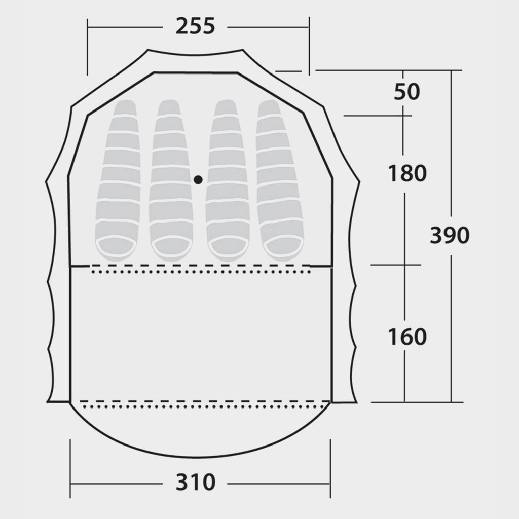 Trapper 4 Person Tent