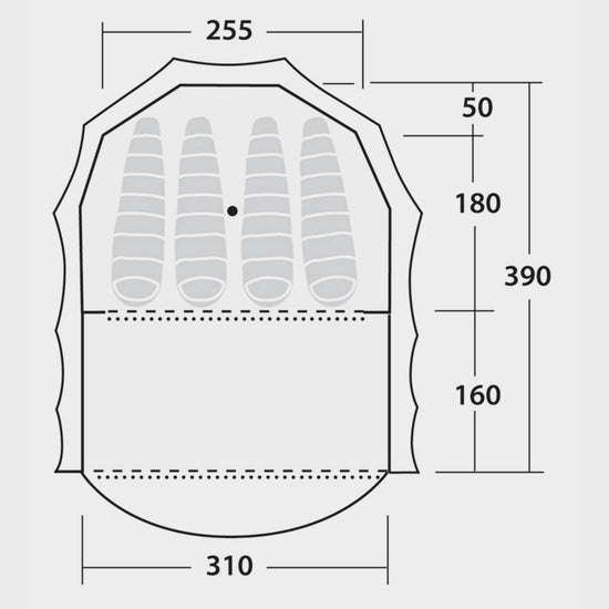 Trapper 4 Person Tent