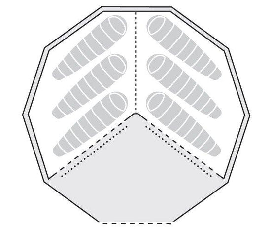 Inner tent Klondike Grande