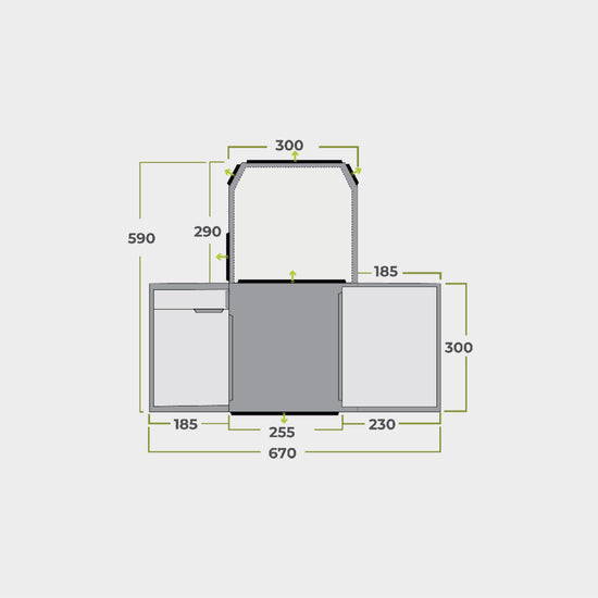 Aerodome II Pro 6 Person Tent