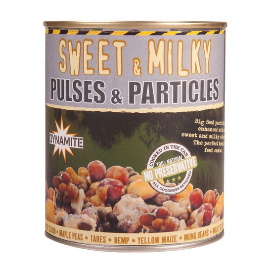 Sweet & Milky Pulses and Particles 700g Tin