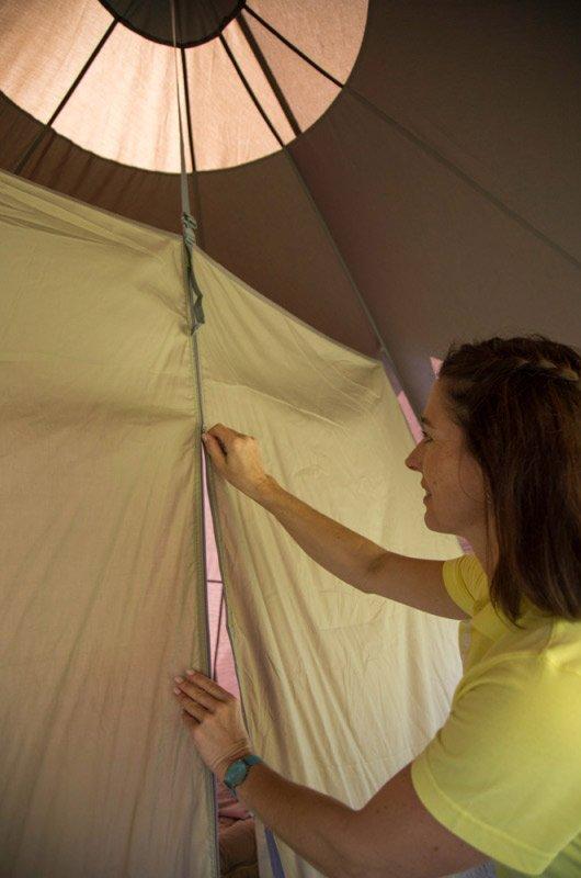 ROSEWOOD TIPI