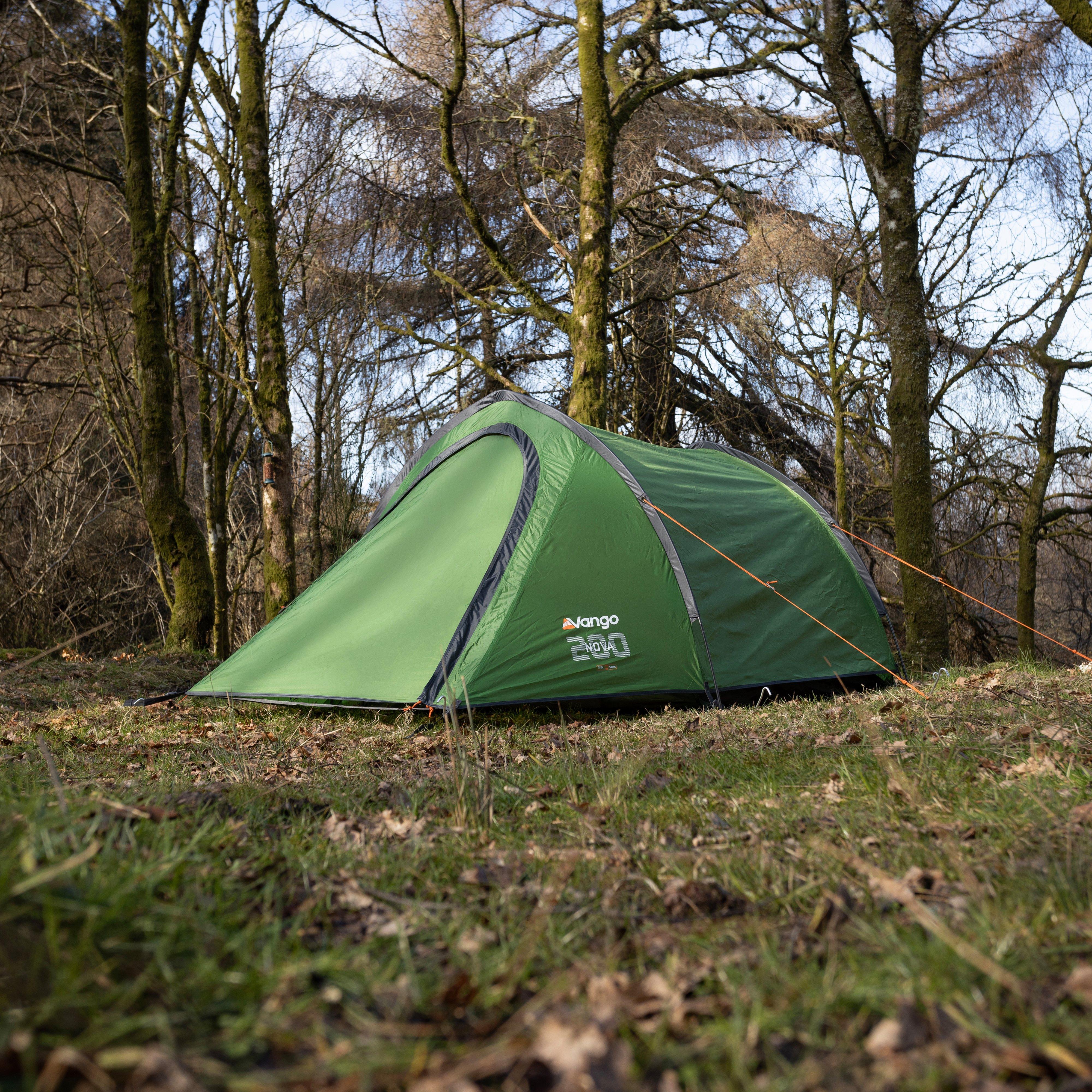 Nova 200 Backpacking Tent (green)