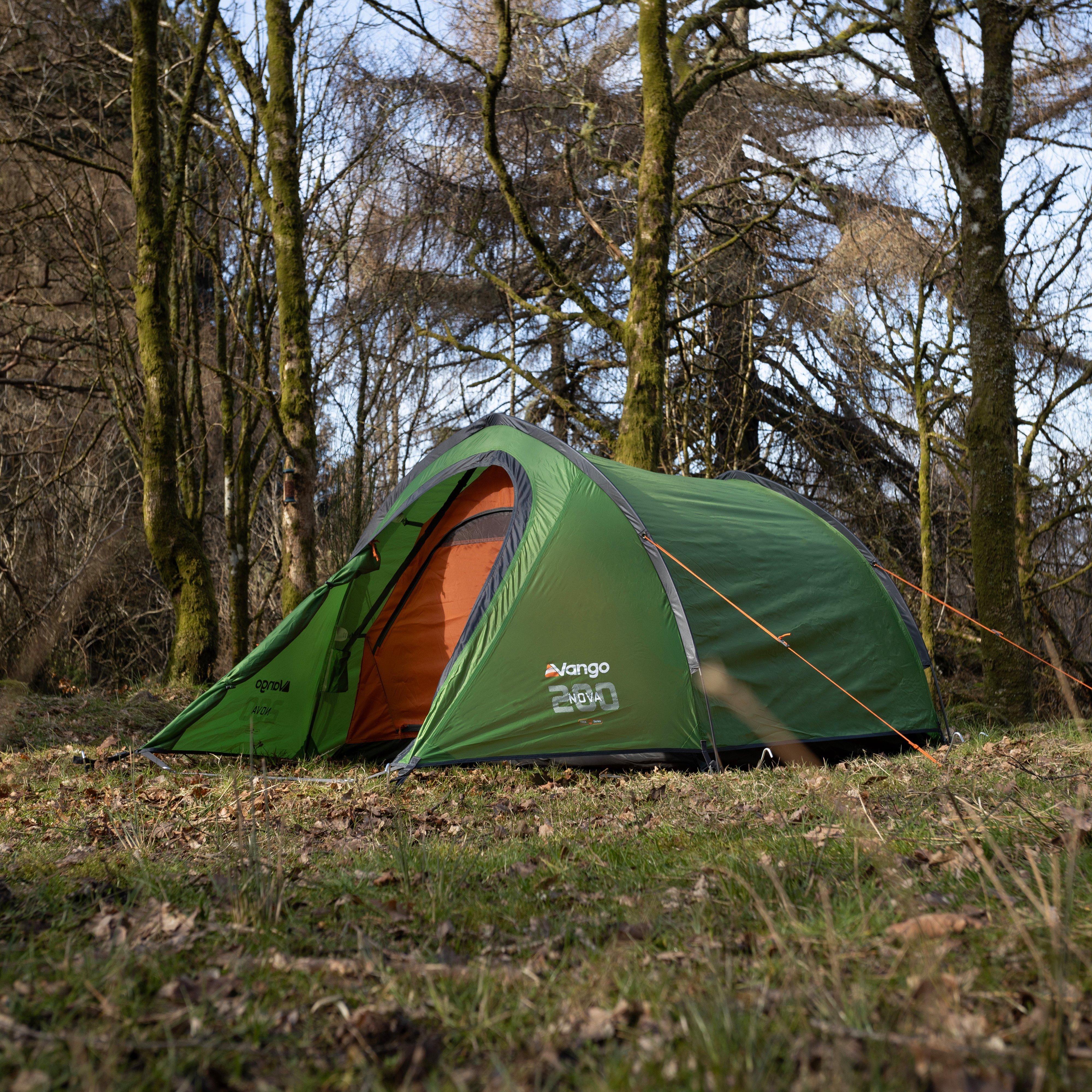Nova 200 Backpacking Tent (green)