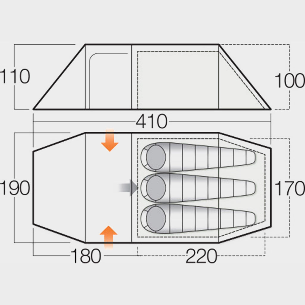 Nova 300+ Tent
