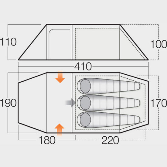 Nova 300+ Tent
