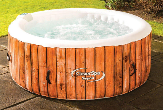 Inflatable 4-Person Hot Tub