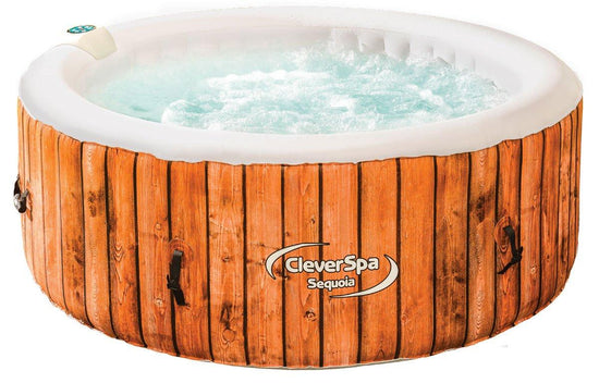 Inflatable 4-Person Hot Tub