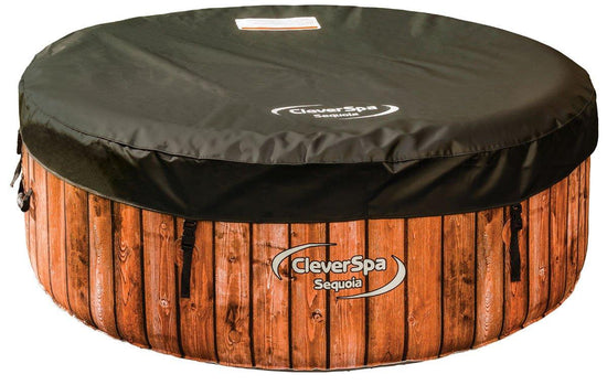 Inflatable 4-Person Hot Tub
