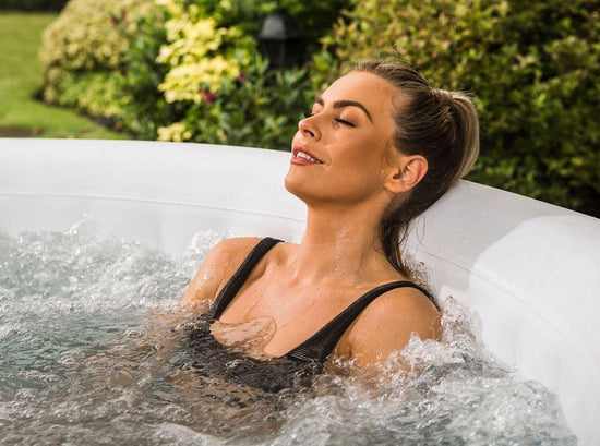 Inflatable 4-Person Hot Tub