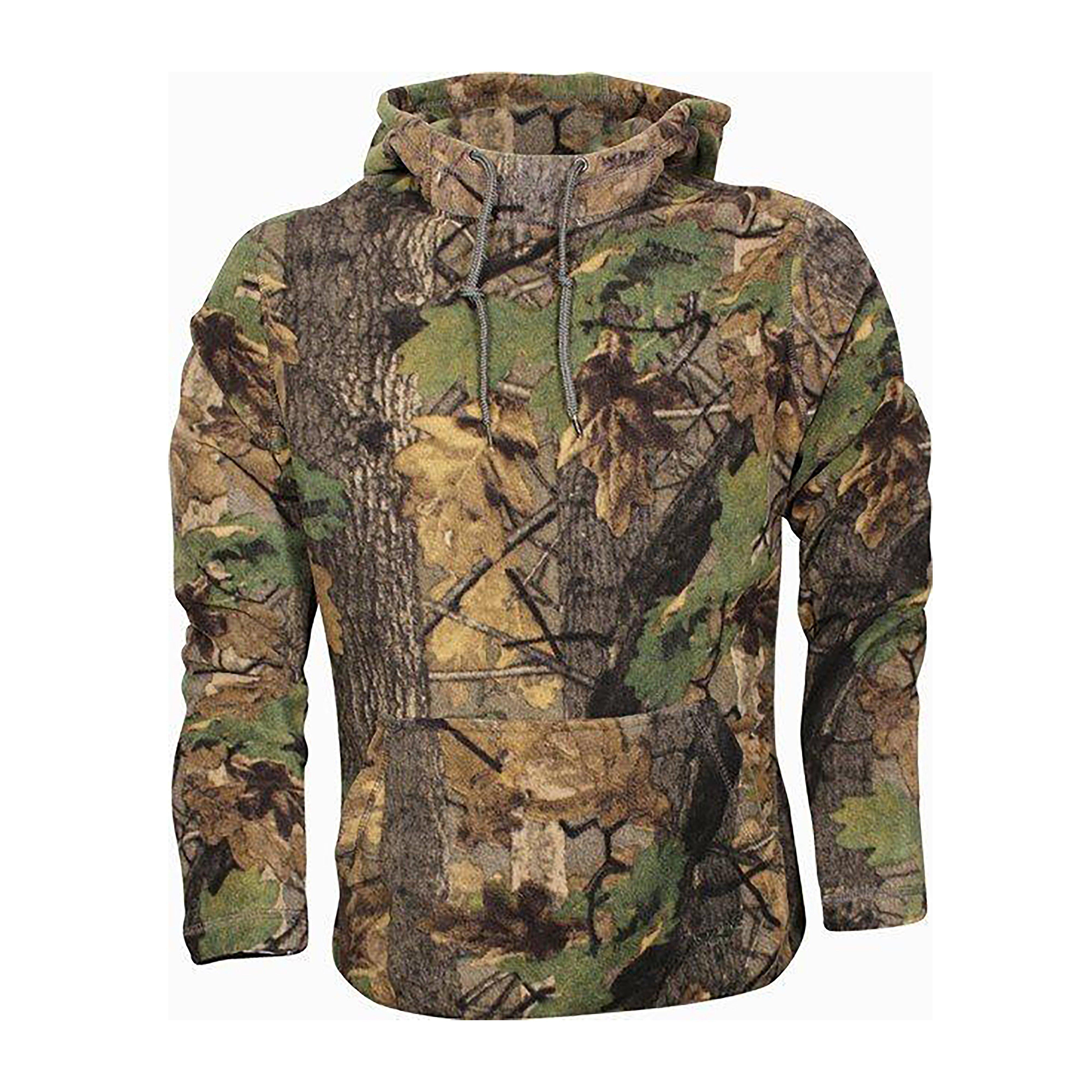 Men's Fieldman Fleece Hoodie English Oak