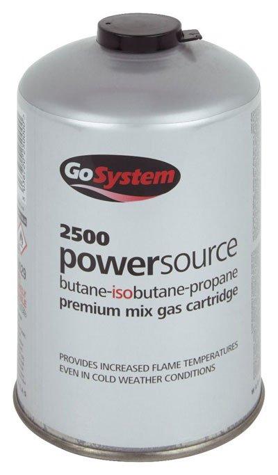 PowerSource Butane/Propane Mix Gas Cartridge (445g)