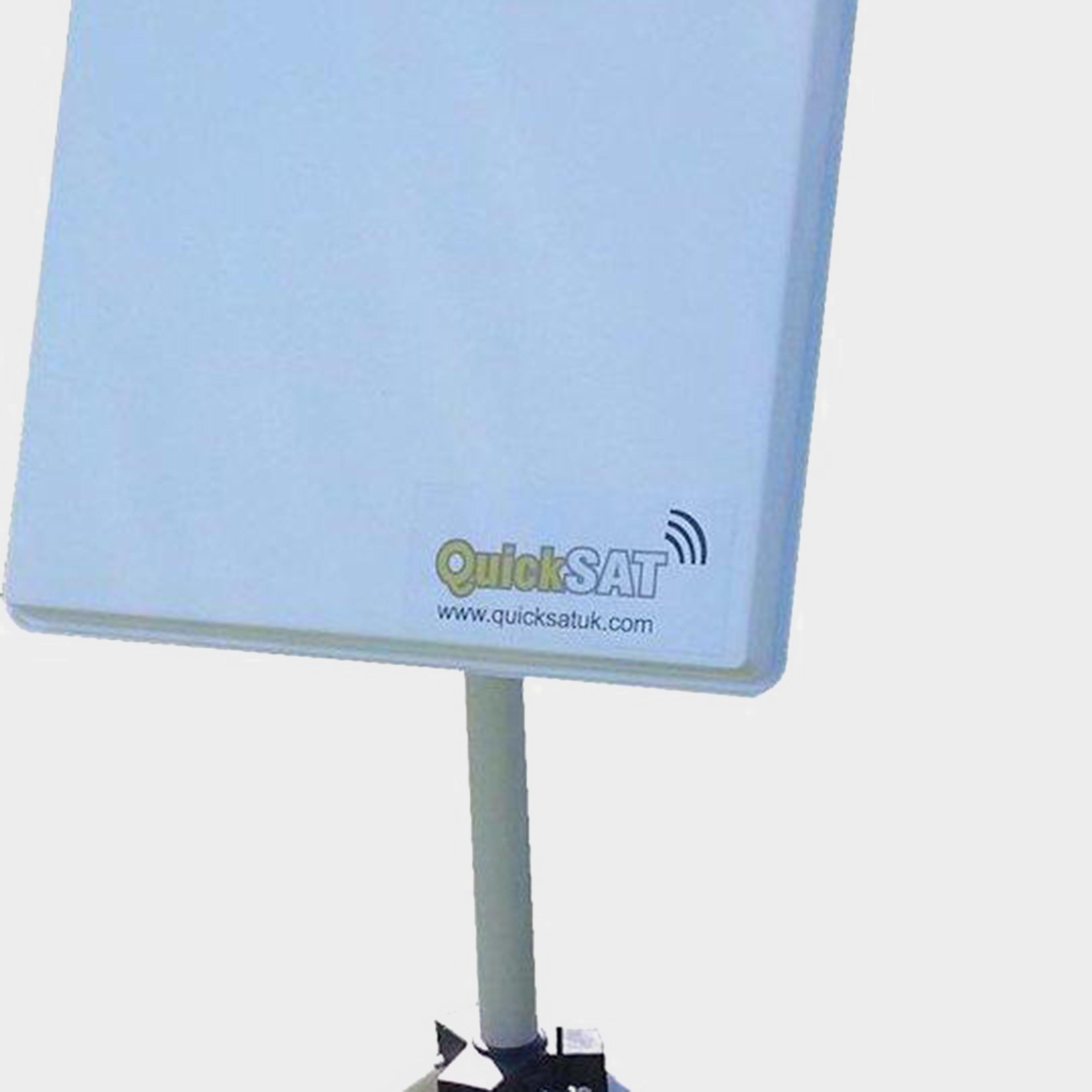 QS80 Portable Satellite TV System